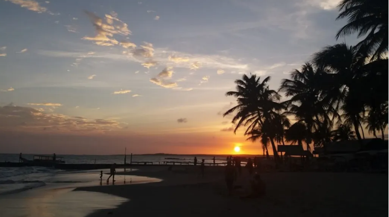 Playa el Yaque Isla de Margarita